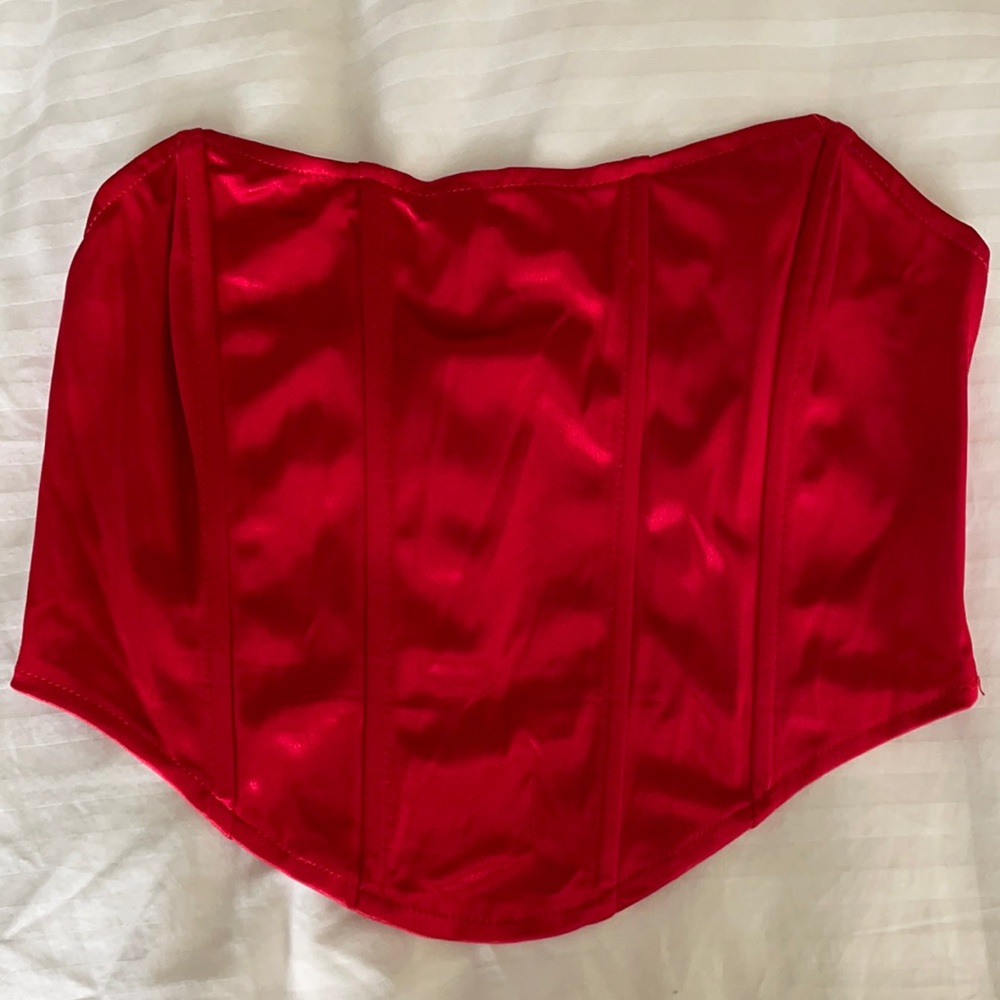Corset crop top